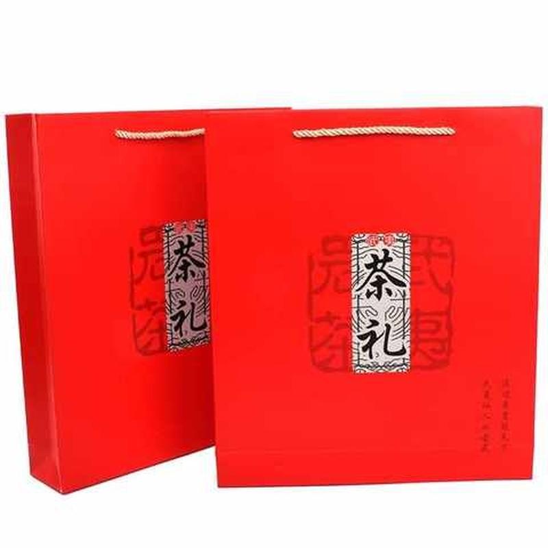好货通用茶叶手提袋一斤装PC盒纸袋铁观音半斤透明塑料盒PP盒10个