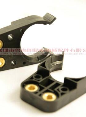 刀套NBT30无键槽CNC刀库刀夹 BT30黑色刀夹 自动换刀刀库专用刀架