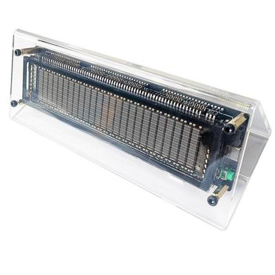 VFD2517音乐频谱时钟声控音频信号三棱桌面摆件多模式跨境爆款