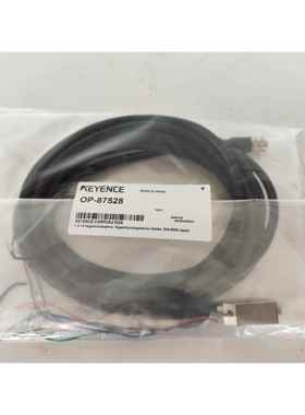 基恩士KEYENCEOP-87527OP-87528 SR1000 SR750代用电源IO串口线