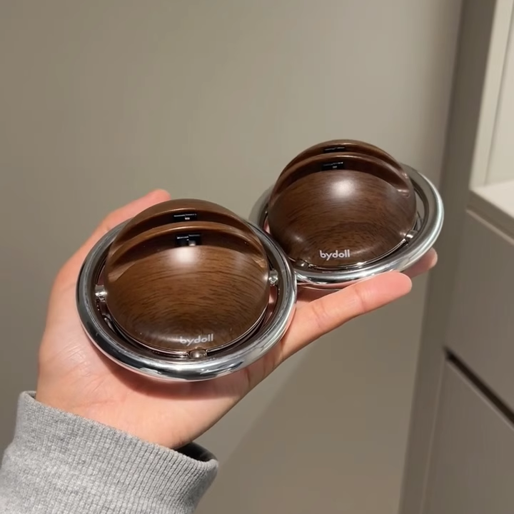 胡桃木磨刀石家用高颜值厨房家用菜刀水果刀磨刀器磁吸冰箱贴装饰