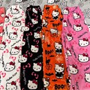 遛弯裤 HelloKitty女生可爱睡凯蒂猫A珊瑚绒卡通居家保暖居家睡裤