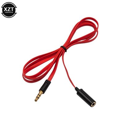 推荐3.5 mm Jack AUX Audio Cable Male to Female Headphone Ear