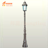 3.2M庭院灯防水小区路灯欧式 花园别墅景观灯室外广场照明灯高杆灯