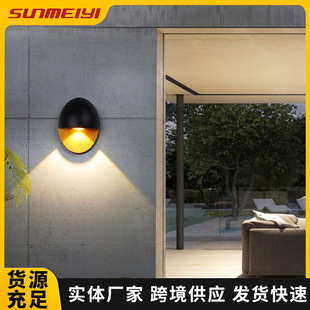 厂家供应LED壁灯门牌灯户外防水壁灯别墅区现代简约北欧过道灯