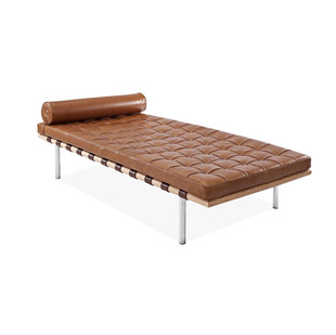 马鞍皮编织小脚凳 客厅换鞋凳卧室化妆凳设计师款