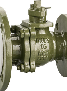 厂家直供   衬四氟放料阀FQ41F46-10C 放料球阀 衬氟放料球阀