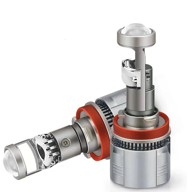 A82 H77 H11 905 9006 LED透镜前大灯 led小透镜车灯 远光近光灯