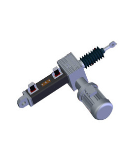 SGA5蜗轮丝杆升降机SGB滚珠电动提升机坚固耐用