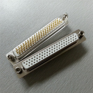 供应高密度DP车针 HDP62PIN直插式母头针座 镀金3U HDP62P连接器