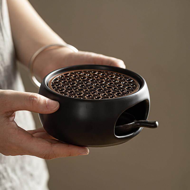 蜡烛加热底座温泡茶炉热茶家用暖泡茶炉温茶器茶茶具炉小火炉配件