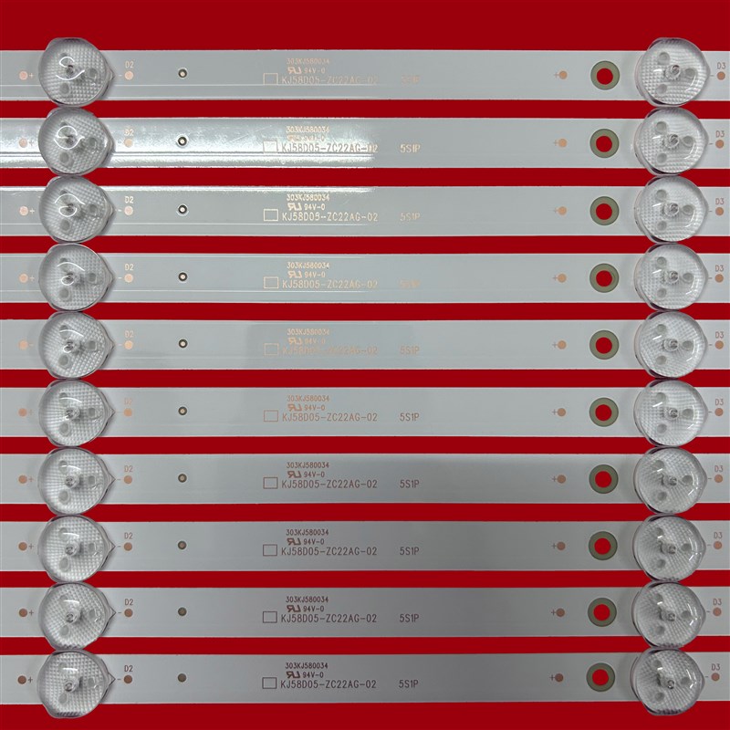 适用CCAMV AMV-D58液p晶电视灯条KJ58D05-ZC22AG-02 303KJ5800背