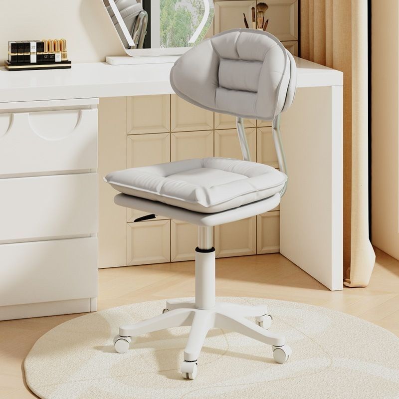 可升降美容椅电脑l椅收银台靠背升降椅家用现代简约凳可移动办公