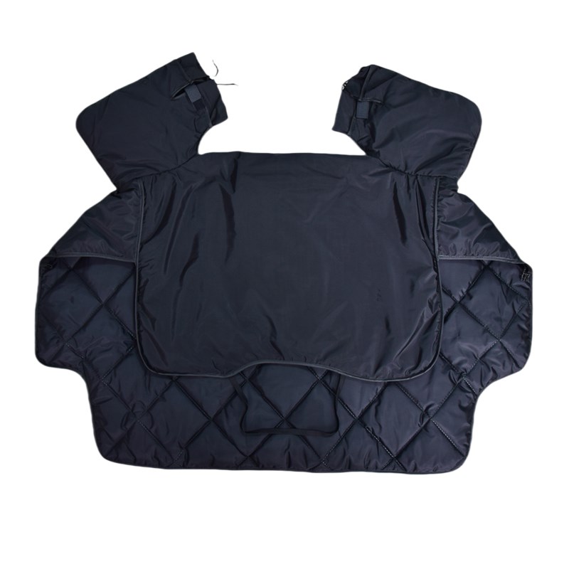 踏板电动摩托车四季中厚防挡风被电三轮车加大加宽双防水春秋围挡