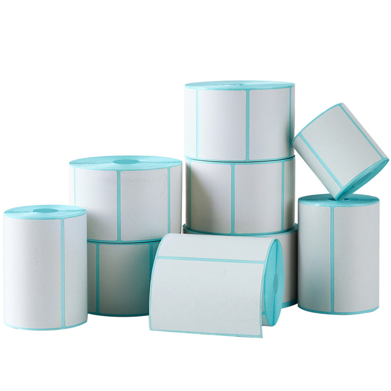 整箱小卷芯三防热敏打印纸菜鸟驿站入库标签60x40x300张无管芯不