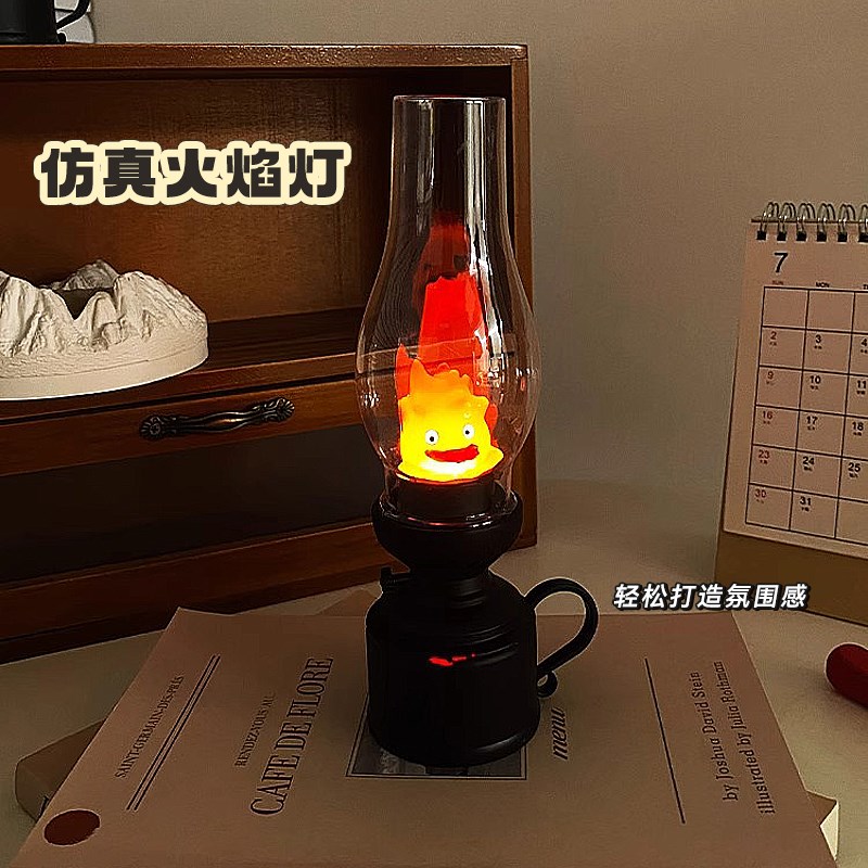 生日礼物女生好玩的稀奇古怪玩具C小玩意送男大学生卡西法夜灯毕