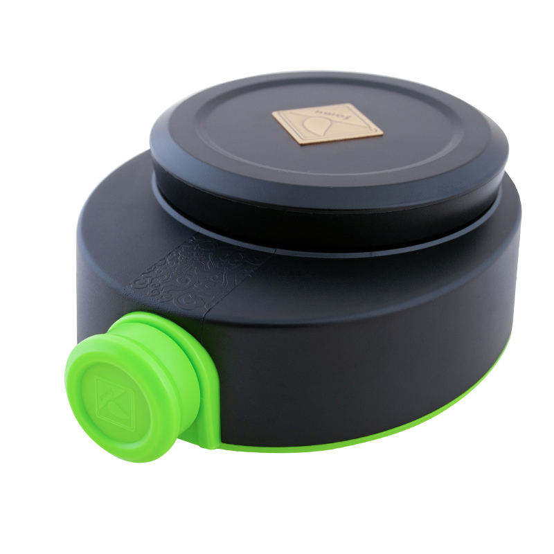 防打翻砚台学生儿童不干墨书法用品初学毛笔墨汁墨V碟墨盒带盖不