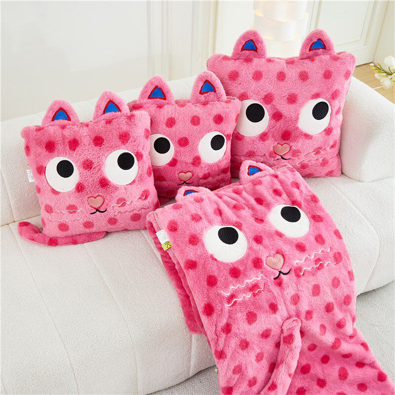抱枕被子两用个性可爱办公室午睡可折叠多功能家用沙发靠枕车靠垫,居家布艺,抱枕被,淘宝优惠券,粉丝福利购,淘宝优惠卷