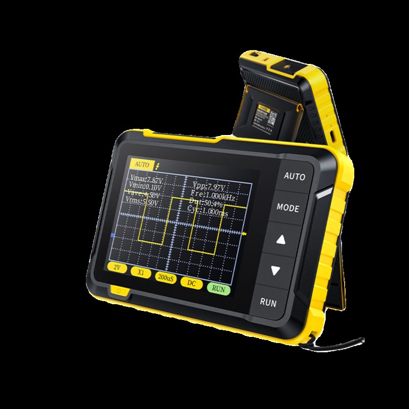 数字示波器手持式小型三合一w多功能信号发生器晶体管测试电子检
