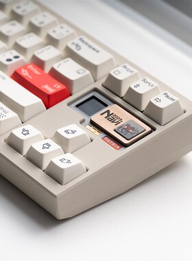 KH饰键屋像素06键帽evo80 Crush80 雨75 65键帽原厂PBT热升华键帽