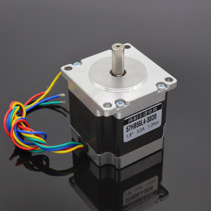 海杰57/86步进电机驱动套t装两相混合式DM542驱动器DM860可加刹车