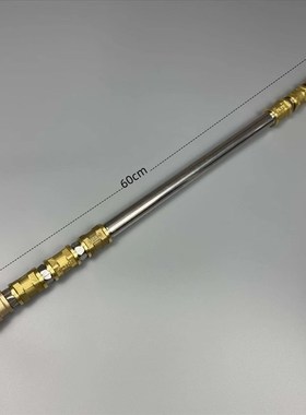 五金件金箍棒创意水管配件diy手工制作工业N风如意金箍棒装饰摆件