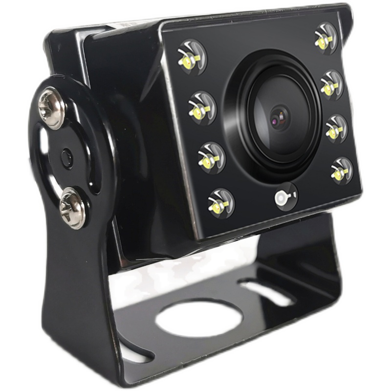货车高清夜视记录仪倒车影像四路监控AHD1080P全彩防水720P摄像头