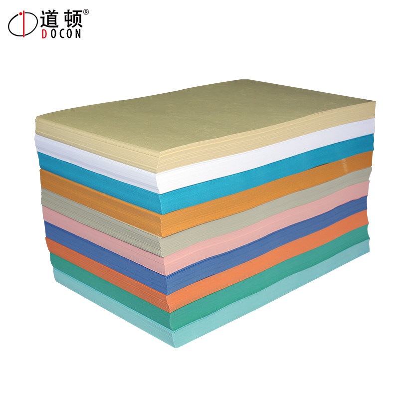 道顿 230g A3+++ 凹凸皮纹纸 胶装机切纸机装订机 标书 文件 书籍