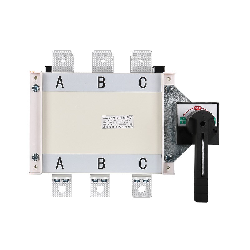 双电源手动转换切换开 关HGLZ1-125A250A400A630A负荷隔离开