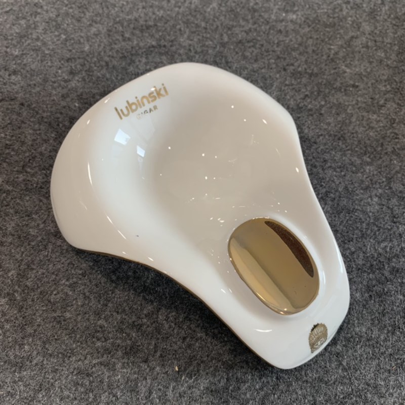 鲁宾斯基lubinski单人陶T瓷雪茄烟灰缸