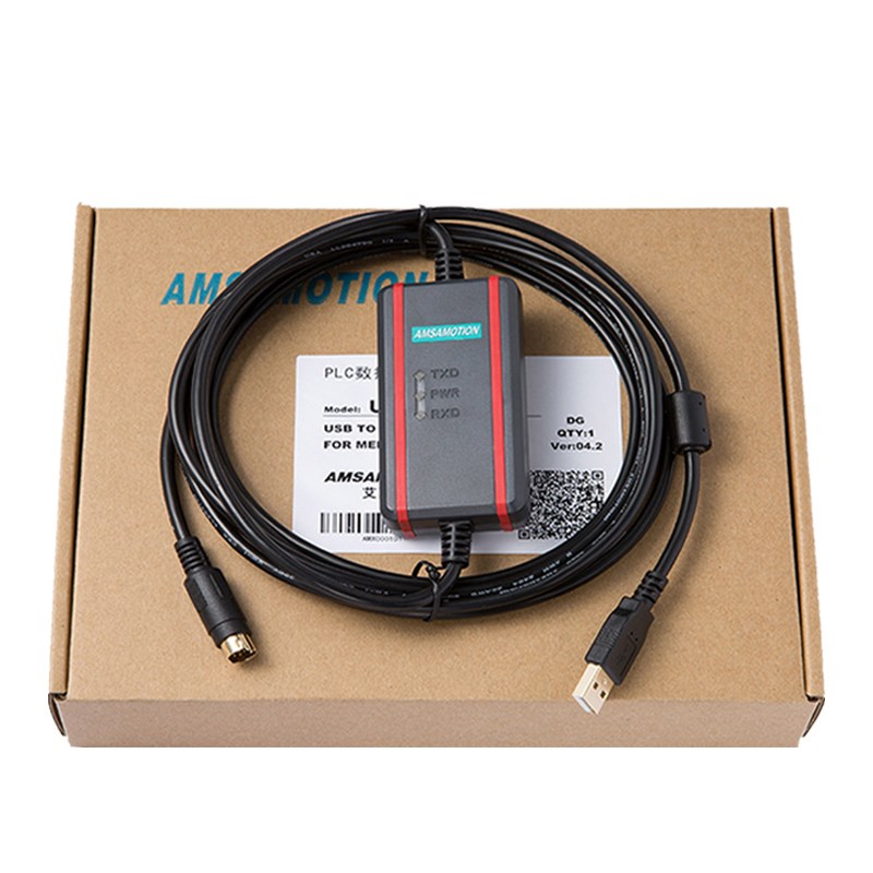 适用FATEK永宏plc下载线FBS编程电缆B1z数据通讯USB-FBS-232P0-9F