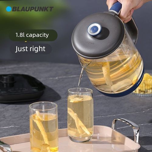 德国蓝宝玻璃养生壶恒温煮茶器烧水壶YS818P