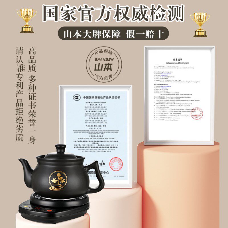 煎药壶全自动熬药中药电煎壶家用煲药煎锅中医煮熬药罐砂锅炖药煲