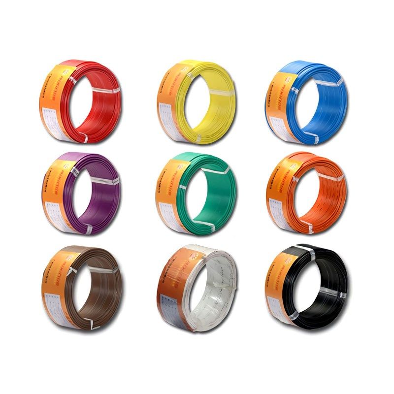 RV0.5平方精品ccc纯铜芯国标单芯20awg铜线2.5平方铜芯电线