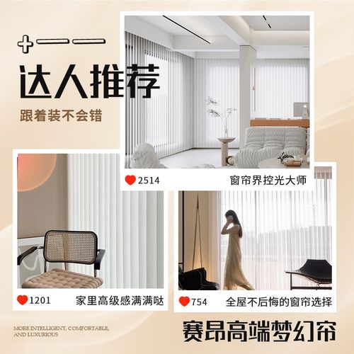 赛昂高端电动梦幻帘阳台网红竖百叶纱帘手动客厅遮阳垂直帘西大门