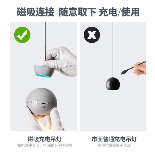 免接线充电款小吊灯玄关可升降长垂线氛围灯现代简约背景墙装饰灯