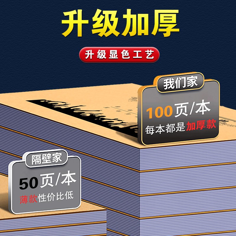 眼镜店销售单验光处方单据配镜开票开单本近视眼票据问诊表格定单