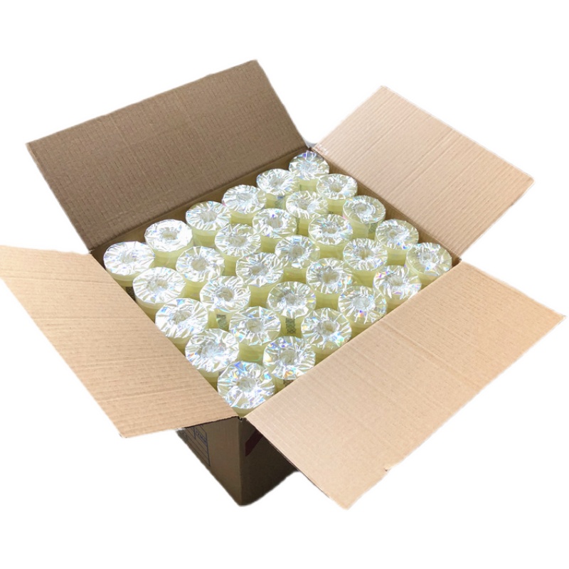 勤立文具胶带透明小胶带花店胶布学生小胶纸宽08-1-1.21.51.8