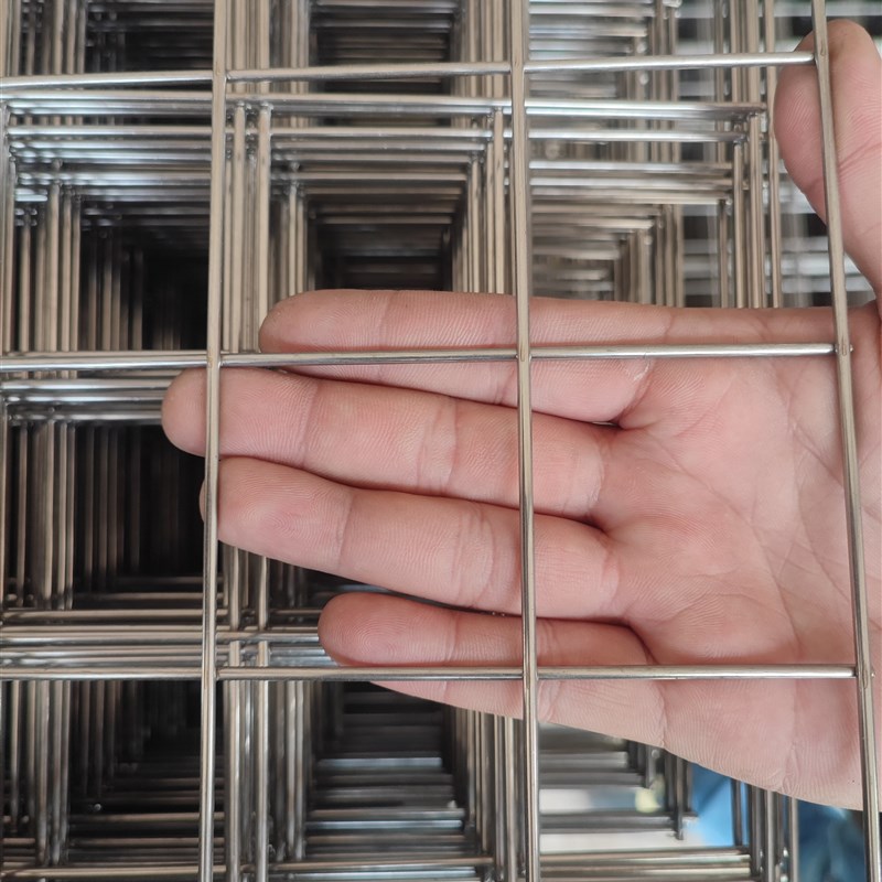 不锈钢网格网片304网栅焊接x钢丝网格加粗网孔防护网方孔网片护栏