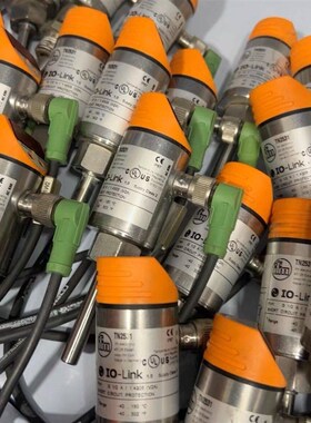 IFM易福门TN2531温度传感器,成色9新功能包好拆机