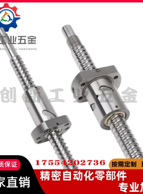 滚珠丝杆组件BSS BSSE BSSC BSSCK1505 1510 1520 2005 2010 2020