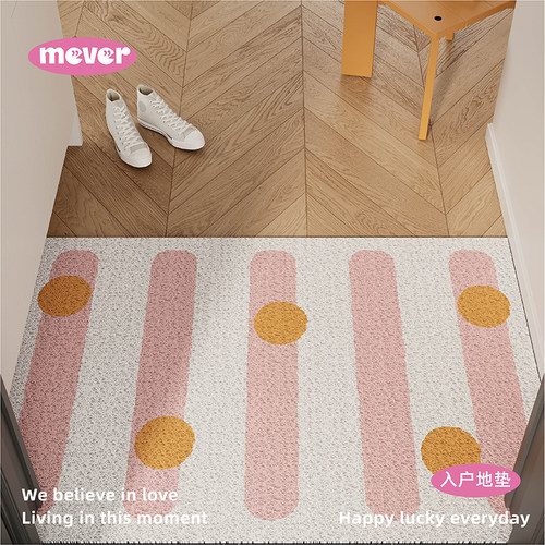 多巴胺入户门口丝圈地垫可定制