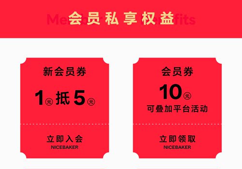 有价优惠券5元