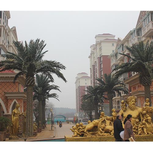 仿真植物海枣树仿真海藻树假树椰子树葵树仿真度高年不