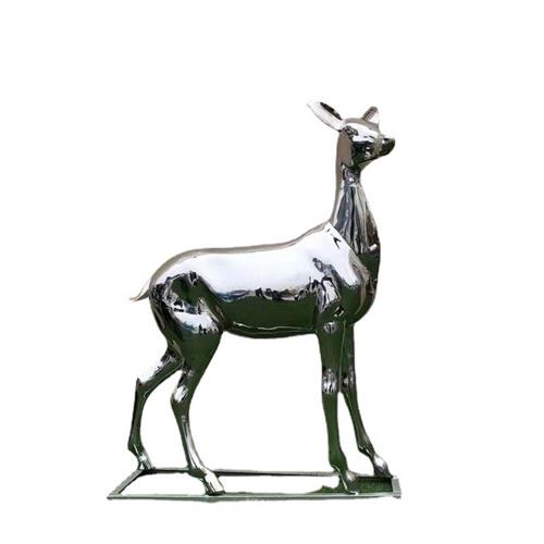 公园标志性大型不锈钢雕塑户外广场建筑不锈钢雕塑