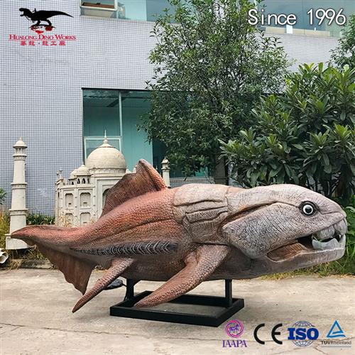 远古史前海洋生物模型软体仿真机械动态鱼类动物