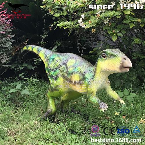 恐龙工厂生产制作仿真恐龙动物龙模型恐龙骨架凌齿龙模型摆件