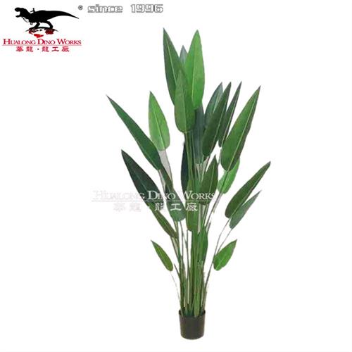 人造大型仿真娑罗树落地盆栽室内室外装饰绿植遮阳造景可定制.