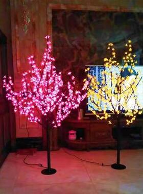 led仿真樱花树灯发光树灯花灯户外节日装饰彩灯新年亮化庭院树灯