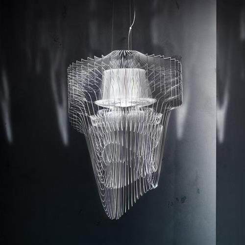 售楼部酒店会所大堂客厅工程吊灯北欧ins风格现代简约创意餐厅灯